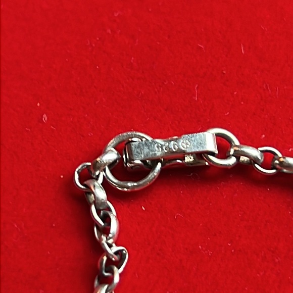 Gorgeous Decorative Sterling Necklace Cross Thai - Picture 5 of 11